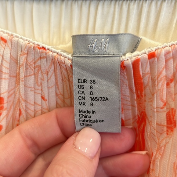 Midi Pleated Skirt - Picture 2 of 3